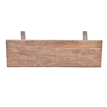 Vivas Reclaimed Elm Wood Bedroom Bench